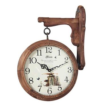 Imagem de TLTDSMY Relógio de parede simples moderno, silencioso, sem escala, quartzo, moderno, simples, relógio de parede, movimento digital silencioso, vassoura, escritório, cozinha, escola, sala de estar