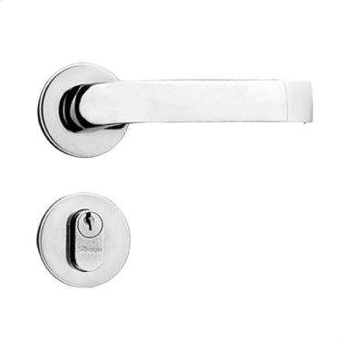 Imagem de Fechadura Externa Silvana 1400 Siena 40mm - Inox Escovado