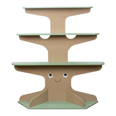 Imagem de Prateleira Infantil árvore Design Decor Criativo Organização Quartinho Menina Menino Parede Estilo Natureza