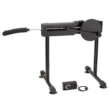 Imagem de Cloud 9 Novelties Sex Machine Pro versão atualizada com vibrador bônus e adaptador