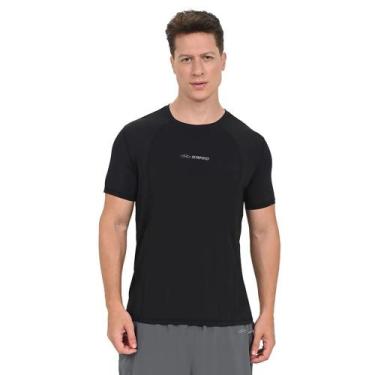 Imagem de Camiseta Masculina Olympikus Ultra Manga Curta Preta/Cinza, Preto, Cin
