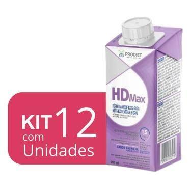 Imagem de Kit C/12 HdMax - 200ml - prodiet medical nutrition