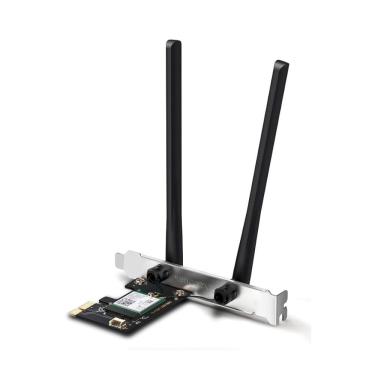 Imagem de Adaptador de Rede TP-Link, PCI-E, Wi-Fi, Bluetooth 4.2, Archer T5E - AC1200