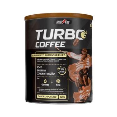 Imagem de Turbo Coffee Hipervita Suplemento 220g Café Foco Energia