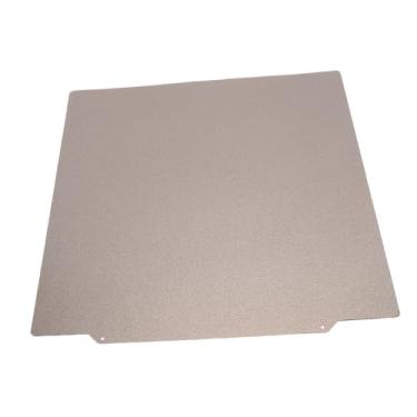 Imagem de Hyuduo Placa de Compilação PEI PET 320x310mm 12.6x12.2in 3D Impressora Textura Superfície Fosca Com Alta Resistência à Temperatura para CR 10 10s 10s Pro 10v2 10v3 Sidewinder X1 X2