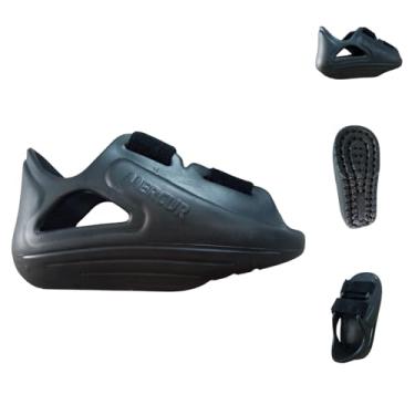 Imagem de Sandália Ortopédica Baruk Bilateral Cunha Antipé Hallux Valgo Joanete Nº Calçado Tamanho G 41 a 46 - Mercur