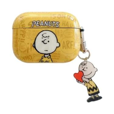 Imagem de Capa De Fone De Ouvido Snoopy Charlie Brown Lucy Para AirPods 1 2 3 pr