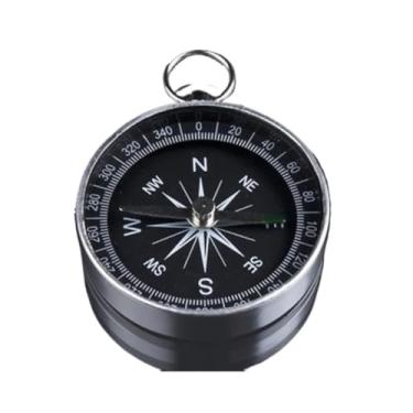 Imagem de Bússola Metal Alta Precisão Original 40mm Portátil e Bolso