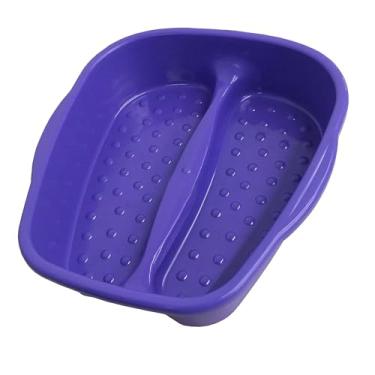 Imagem de NewBeauty Bacia Pedicure Luxo com Fundo Boleado (Roxo)