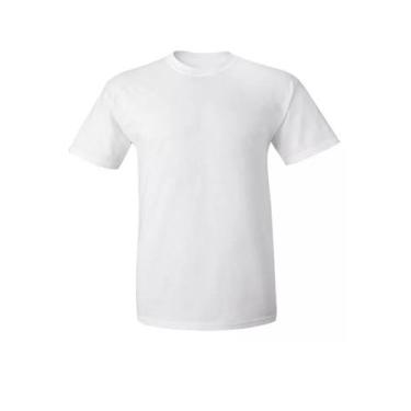 Imagem de Camiseta Dry Fit Branca Jordhan WhiteFit Proteção UV, Branco, P