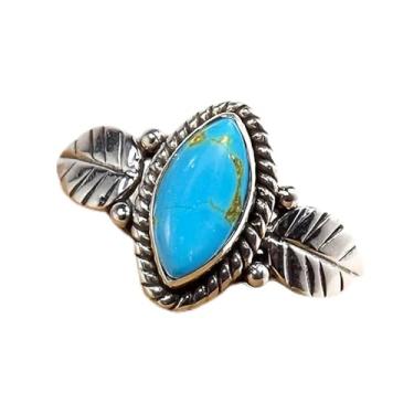 Imagem de Anéis de imitação turquesa estilo vintage para mulheres, joias de festa retrô, 5, Metal, Turquesa sintética