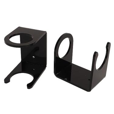 Imagem de Generic Prateleira de Exibição de Taco de Beisebol, Armazenamento Seguro Acrílico Simples e Elegante Suporte de Parede de Taco de Beisebol Construção Sólida para Estádio (Preto)