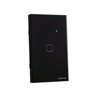 Imagem de Interruptor Smart Zigbee Touch 1 Preto Ezs 1001 4850053
