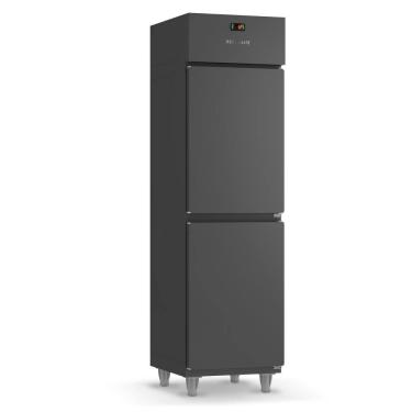 Imagem de Mini Câmara Congelados Refrimate Preta 2 Portas 220V MCCO2PB