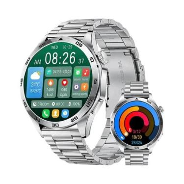 Imagem de Relógio Inteligente Masculino À Prova D'Água Bluetooth LIGE Monitor De