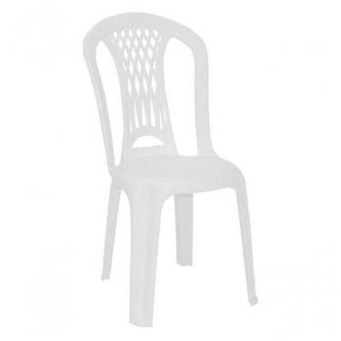Imagem de Cadeira Tramontina Bistrô Laguna Branca