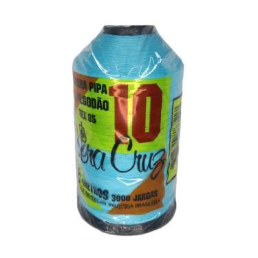 Imagem de Linha de Pipa Vera Cruz 3000 jds Fio 10 Varias Cores, Azul 1167