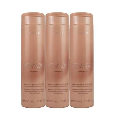 Imagem de Braé Revival Kit 3 Shampoo Reconstrutor 250ml