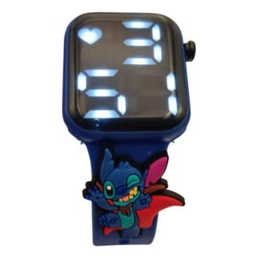 Imagem de Relógio Digital Infantil Sticht Capa Vermelha-azul - SMACTUDO