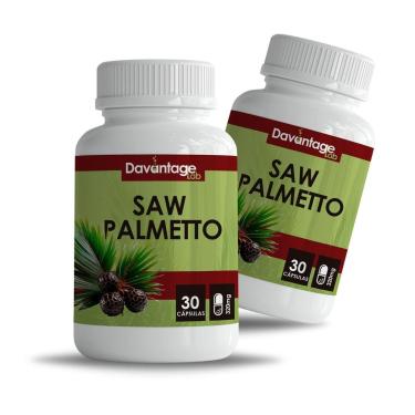 Imagem de Kit 2x Saw Palmetto Em Cápsulas 320mg-Unissex