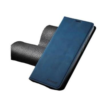 Imagem de Capa De Couro Magnética Com Flip Para iPhone pro Max Air SE 8 7 plus C