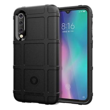 Imagem de Capa Case Para Xiaomi Mi 9 SE (Tela 5.97) Rugged Shield Anti Impacto (Preto)
