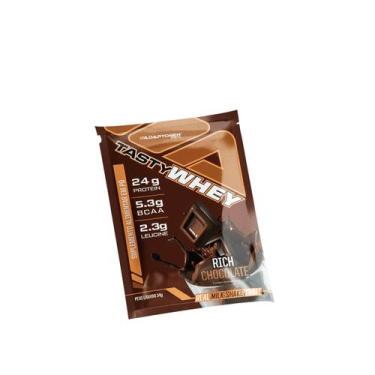 Imagem de Tasty Whey Protein Adaptogen Sachê 34g Chocolate Suiço - ADAPATOGEN SC