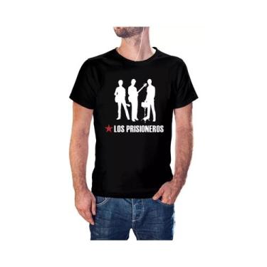 Imagem de Camiseta Prisoners Cotton para homens - Lightbek Official Store