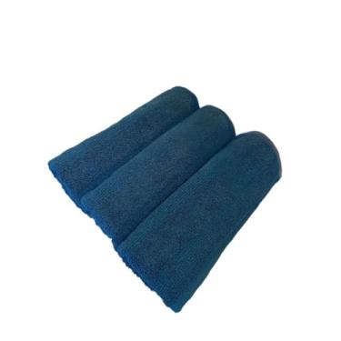 Imagem de Toalha Banhão Grossa e Macia, Conforto Superluxo no Banho(Petróleo (3 Toalhas de Banho))
