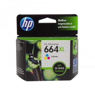 Imagem de Cartucho Hp F6v30ab (664xl) Colorido
