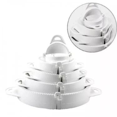 Imagem de Conjunto De Formas Para Pastel Fogazza Kit Com Diferentes Tamanhos 5 P