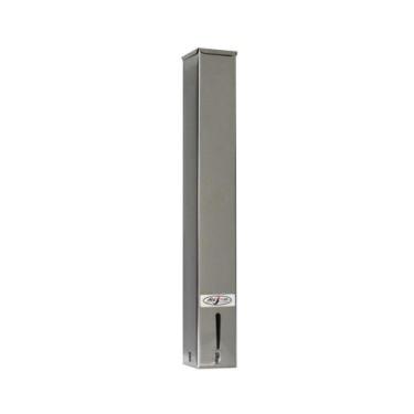 Imagem de Suporte Para Copos Descartaveis Quadrado Inox Cafe 50ml - Aldinox