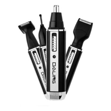 Imagem de Aparador Pelos Barba Orelha Nariz Bigode Sobrancelha 4 Em 1