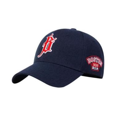 Imagem de Boné de Beisebol Bordado BOSTON - Unissex, Algodão, Snapback - Primave