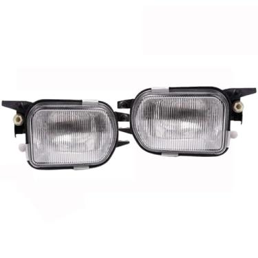 Imagem de Azoeparts 2 faróis de neblina para Mercedes Benz W203 C200 C240 C320 C230 SL500 SL550 SLK350 2001-2011 (vidro)