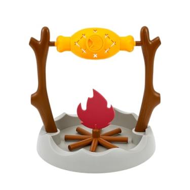 Imagem de Dispensador de petiscos para gatos, alimentador lento interativo de alimentos grelhados para peixes, 3 orifícios de distribuição para gatinhos, gatos internos