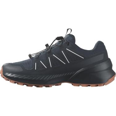 Imagem de Salomon Speedcross Peak Climasalomon Tênis feminino impermeável para caminhada, Carbono/Carbono/Cortiça, 10