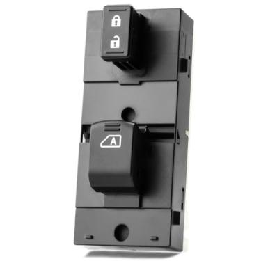 Imagem de Interruptor de vidro elétrico dianteiro direito do lado do passageiro para Nissan Altima 2007 2008 2009 2010 2011 2012 fechadura de porta com botão de controle automático 25411JA02A, 1S12973, DWS377