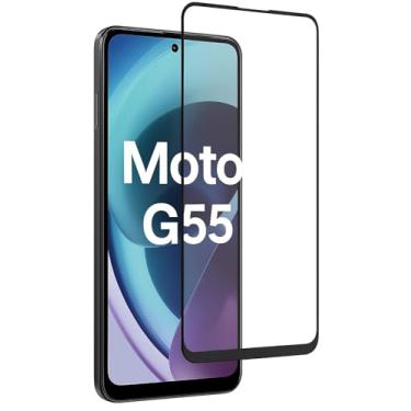 Imagem de Película Protetora de Cerâmica para Novo MOTO G55 – Anti-Riscos, Alta Sensibilidade, Cobertura Total