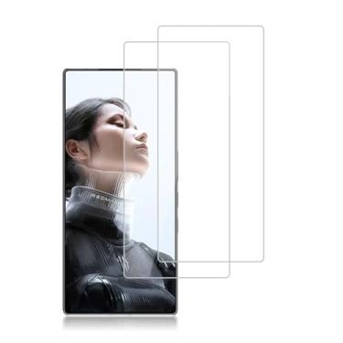 Imagem de NOUKAJU Protetor de tela para REDMAGIC 11 Pro, vidro temperado HD, durável e à prova de quedas, protetor de tela de vidro temperado para RedMAGIC 11 Pro [2 unidades]