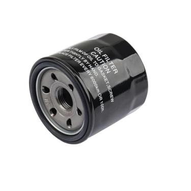 Imagem de Filtro de óleo para CFMOTO 450SS 450SR 450NK 450CL-C Ibex450 675SS 675NK, 300NK, 650MK Filtro de óleo de motor de motocicleta para vários modelos CF MOTO OEM: 0700-070200 (preto, filtro de óleo)