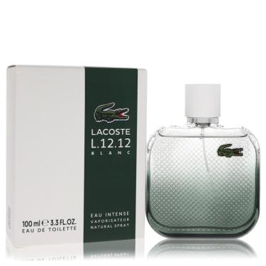 Imagem de Perfume Masculino Lacoste Eau De L.12.12 Blanc Intense Toilette 100 Ml