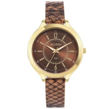 Imagem de Relógio Euro Feminino Match Dourado - Eu2035ytl-5d Eu2035ytl-5d