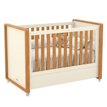 Imagem de Berço Americano Tutto Freijó Off White - Matic