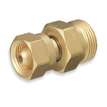 Imagem de SÜA - Adaptador de acetileno - CGA-200 (cilindro MC) para CGA-520 (tamanho regulador B)