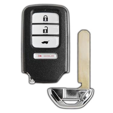Imagem de KeylessOption Chave de carro inteligente com entrada sem chave para Honda Fit HR-V, Acura MDX RDX, ILX TLX KR5V1X