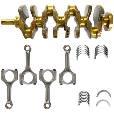 Imagem de Kit de revisão de reconstrução do motor G4KJ G4KJ 2.4 Kit de rolamentos da biela do virabrequim do motor adequado para Kia Sportage Optima Sorento Hyundai Tuscon Sonata Santa Fe Sport 2.4L 2011-2020