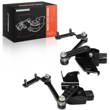 Imagem de A-Premium Sensor de nível de altura de condução adequado para Volvo S60 2011-2018 V60 S80 XC60 XC70, traseira esquerda e direita, um conjunto de 2