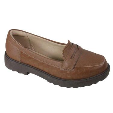 Imagem de Mocassim Modare Clássico Básico Sapato Feminino 7357.122 Cor:AvelaTama