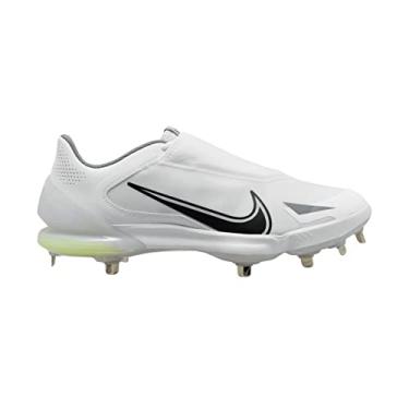 Imagem de Nike Chuteira de beisebol Force Zoom Trout 9 Pro Low Metal, 7,5, Branco | Preto, 44